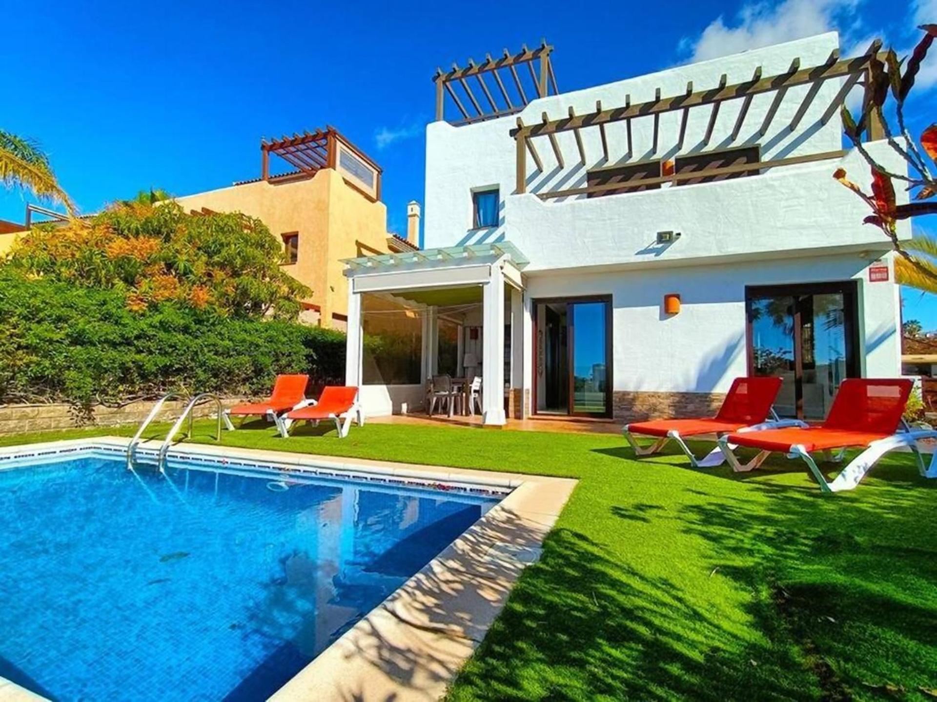 סן מיגל דה אבונה Villa Laurisilva In Amarilla Golf מראה חיצוני תמונה
