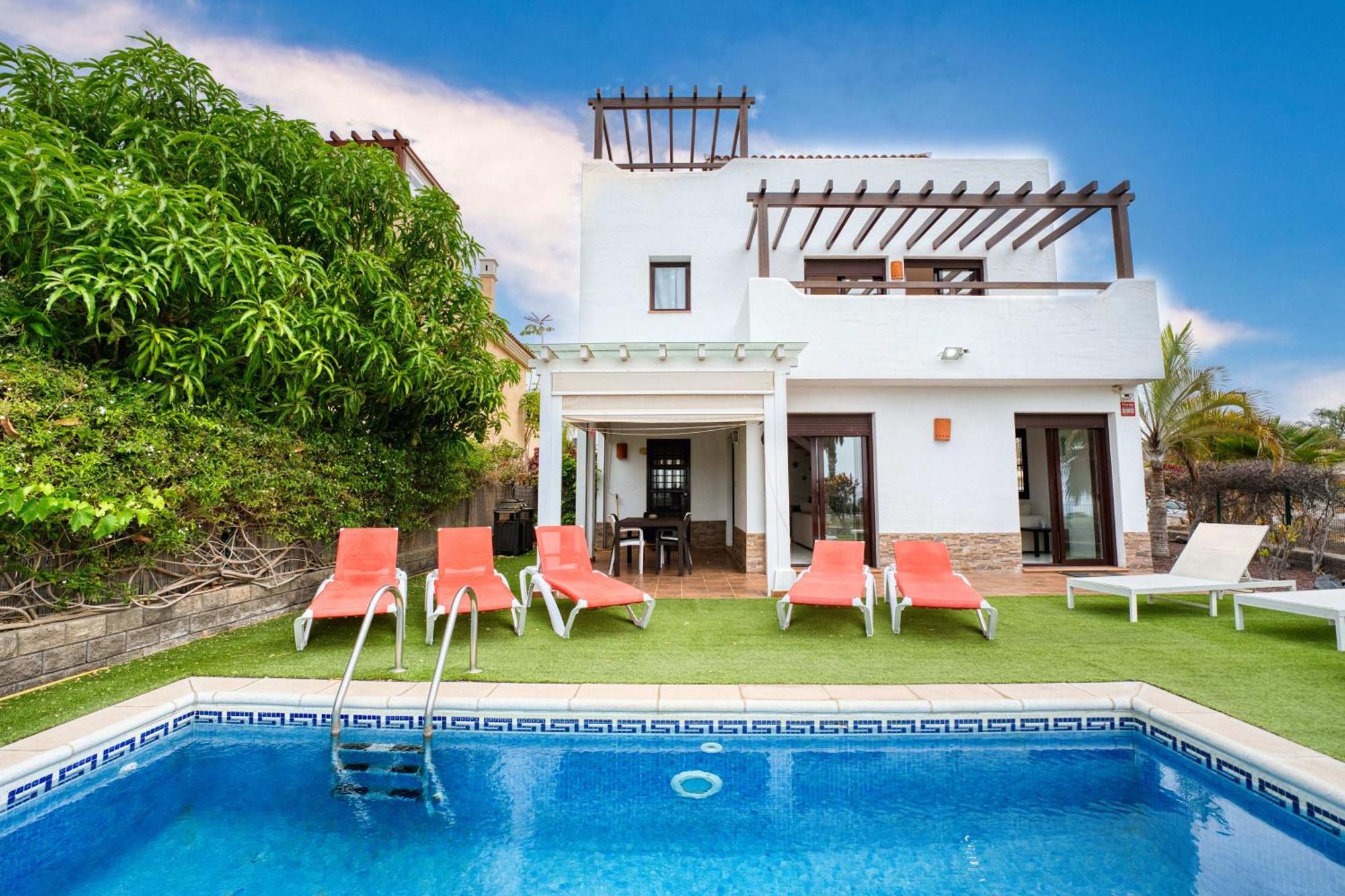 סן מיגל דה אבונה Villa Laurisilva In Amarilla Golf מראה חיצוני תמונה